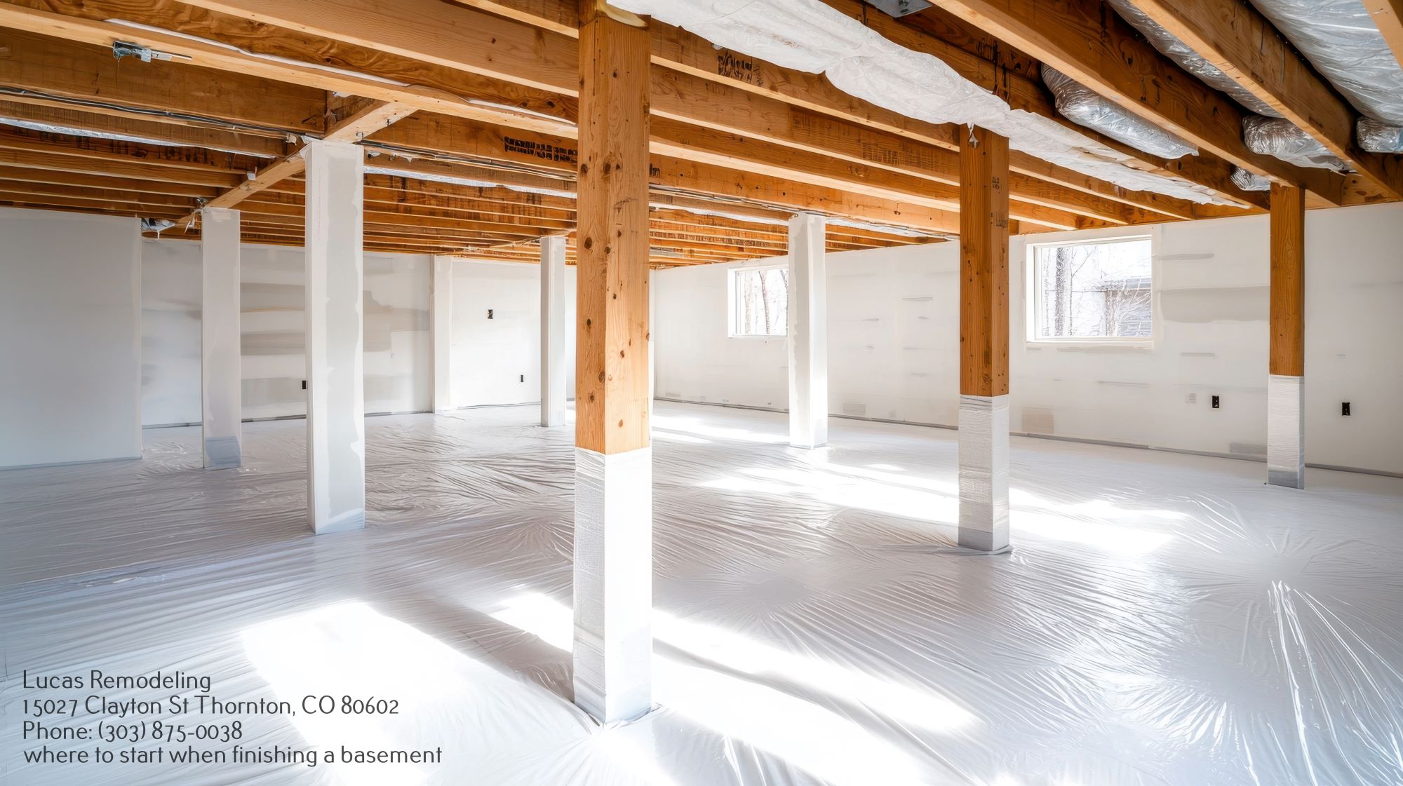 Basement Finishing Aurora