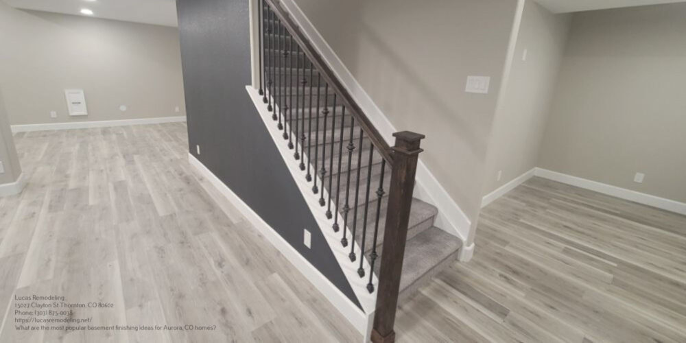 Basement Finishing near me in Aurora CO